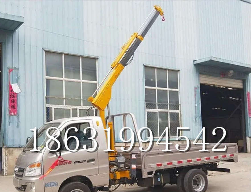 蒸湘区车载吊机车载随车吊固定车载吊车载车载吊机全电动液压吊履带式液压